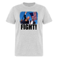 Trump Fight 2024 Unisex Classic T-Shirt - heather gray