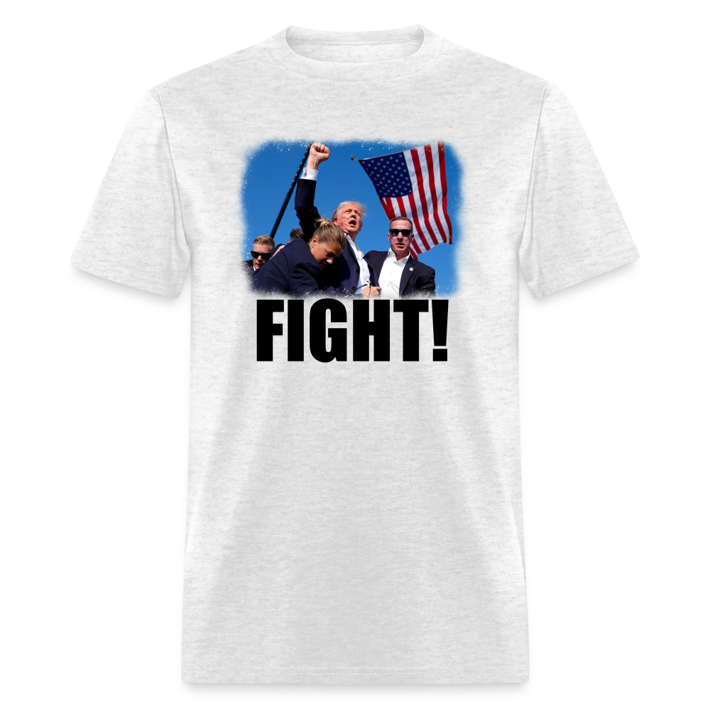 Trump Fight 2024 Unisex Classic T-Shirt - light heather gray