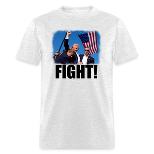 Trump Fight 2024 Unisex Classic T-Shirt - light heather gray