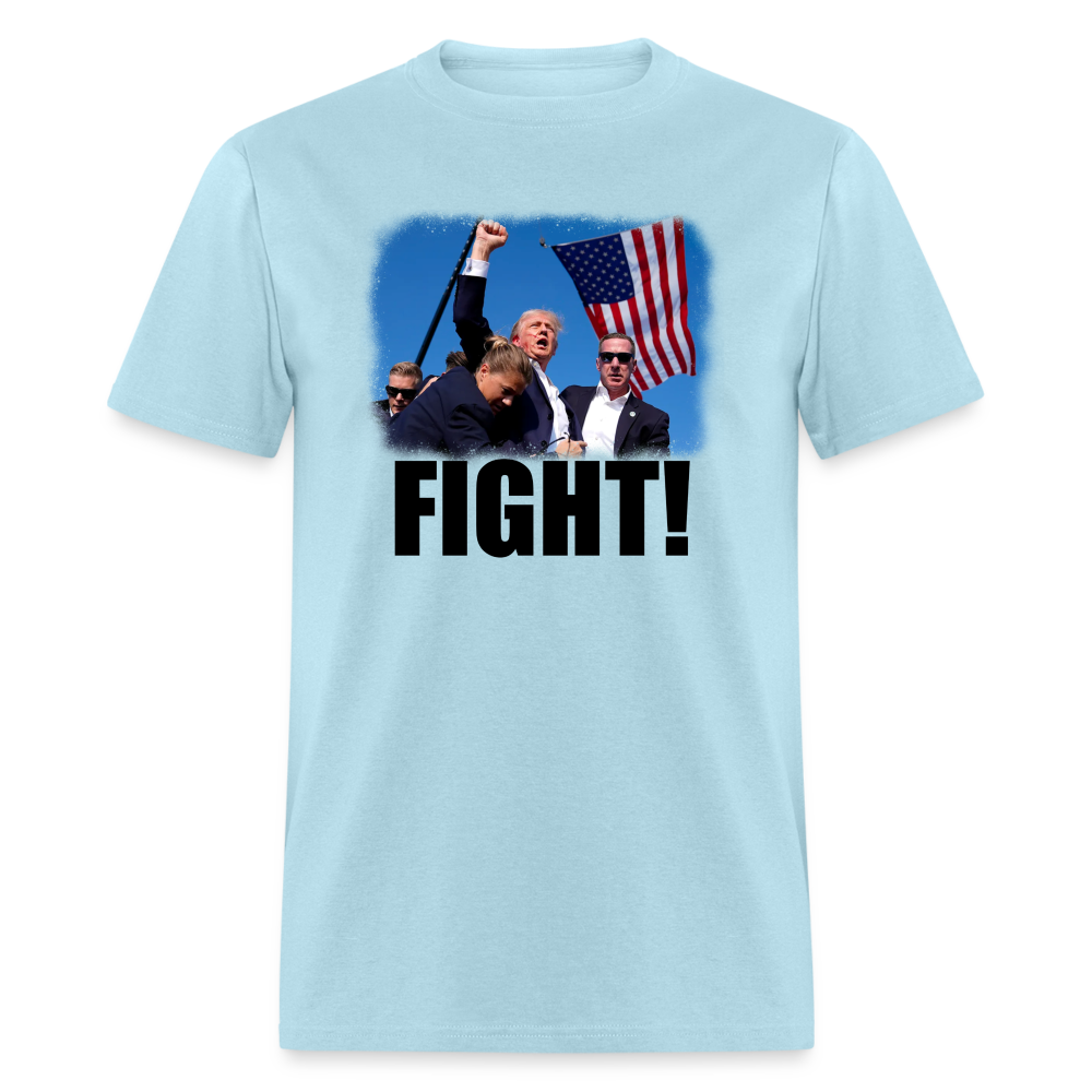 Trump Fight 2024 Unisex Classic T-Shirt - powder blue