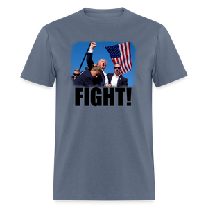 Trump Fight 2024 Unisex Classic T-Shirt - denim