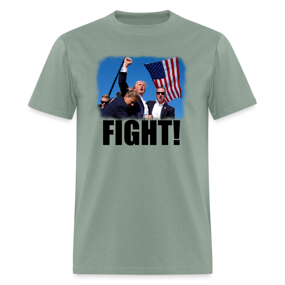 Trump Fight 2024 Unisex Classic T-Shirt - sage