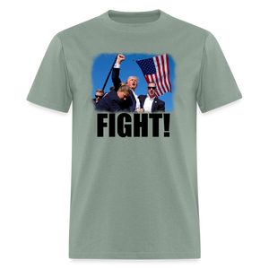 Trump Fight 2024 Unisex Classic T-Shirt - sage