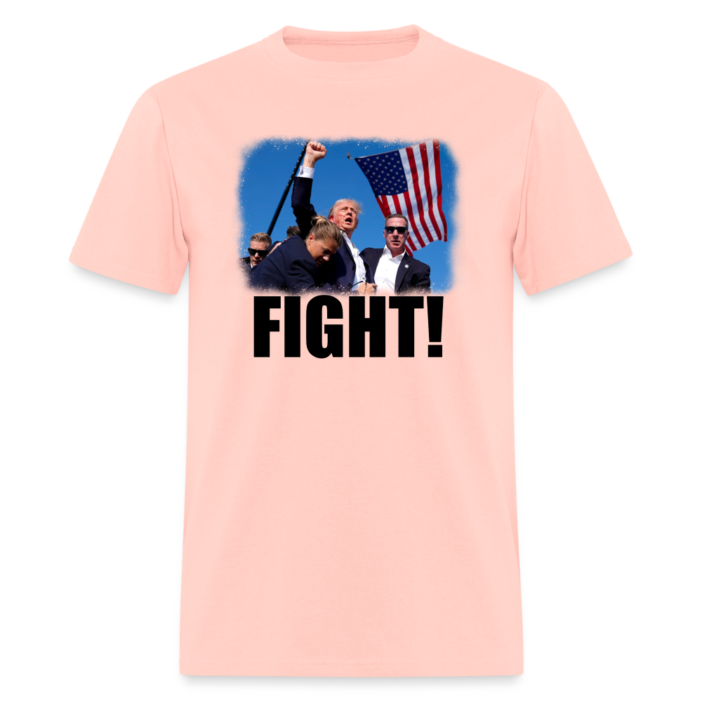 Trump Fight 2024 Unisex Classic T-Shirt - blush pink 