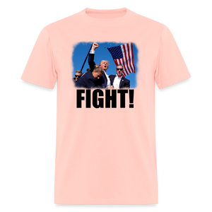 Trump Fight 2024 Unisex Classic T-Shirt - blush pink 