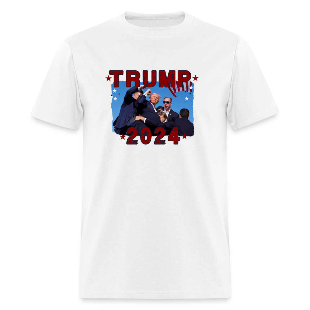 Trump 2024 Unisex Classic T-Shirt - white