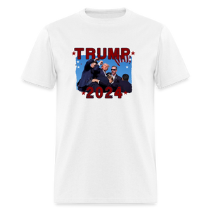 Trump 2024 Unisex Classic T-Shirt - white