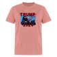 Trump 2024 Unisex Classic T-Shirt - heather mauve