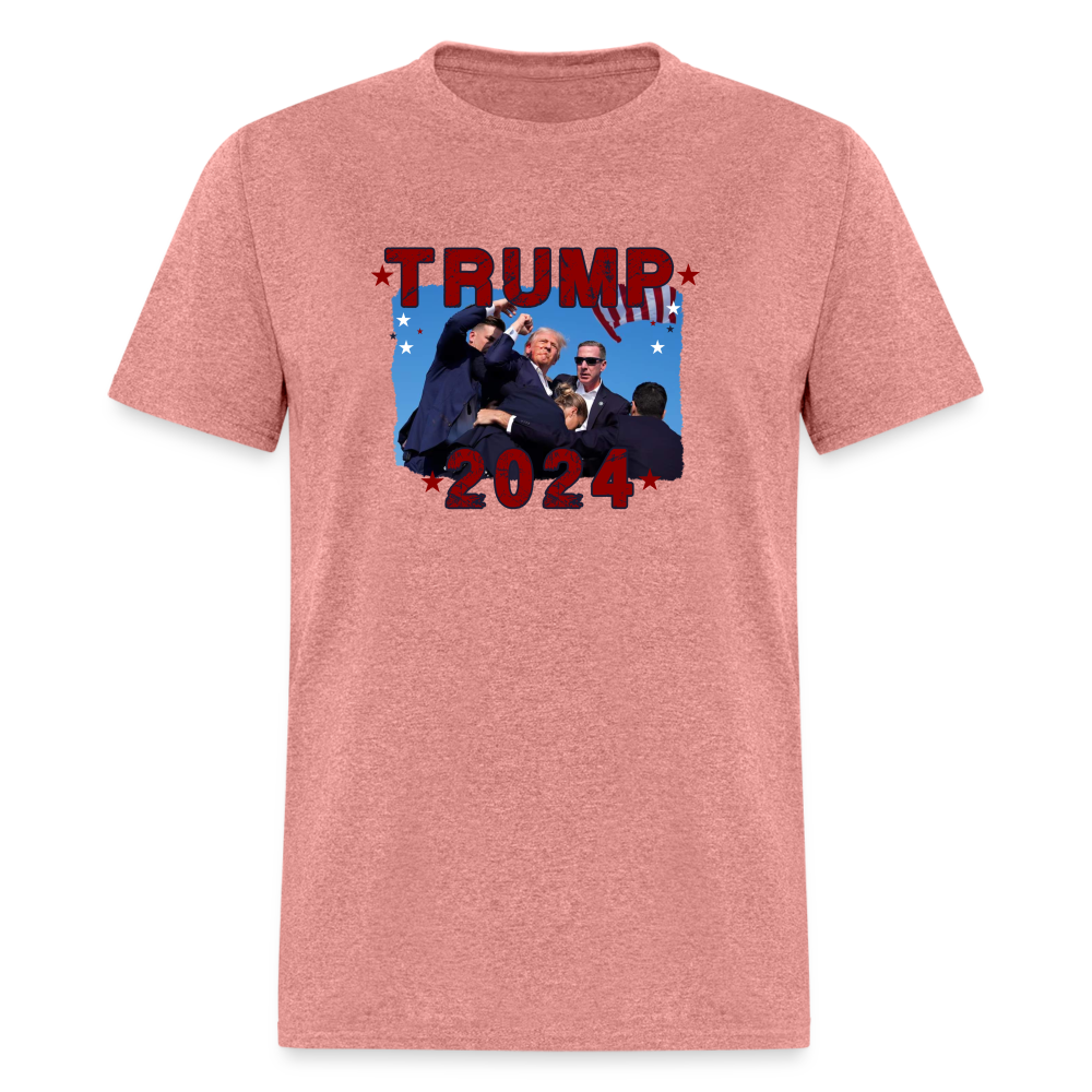 Trump 2024 Unisex Classic T-Shirt - heather mauve