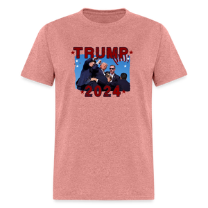 Trump 2024 Unisex Classic T-Shirt - heather mauve