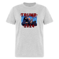 Trump 2024 Unisex Classic T-Shirt - heather gray