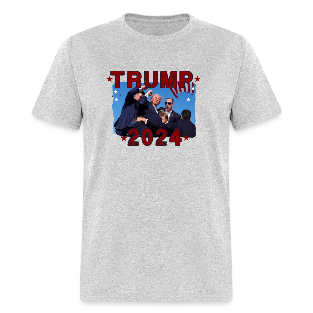 Trump 2024 Unisex Classic T-Shirt - heather gray