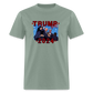 Trump 2024 Unisex Classic T-Shirt - sage