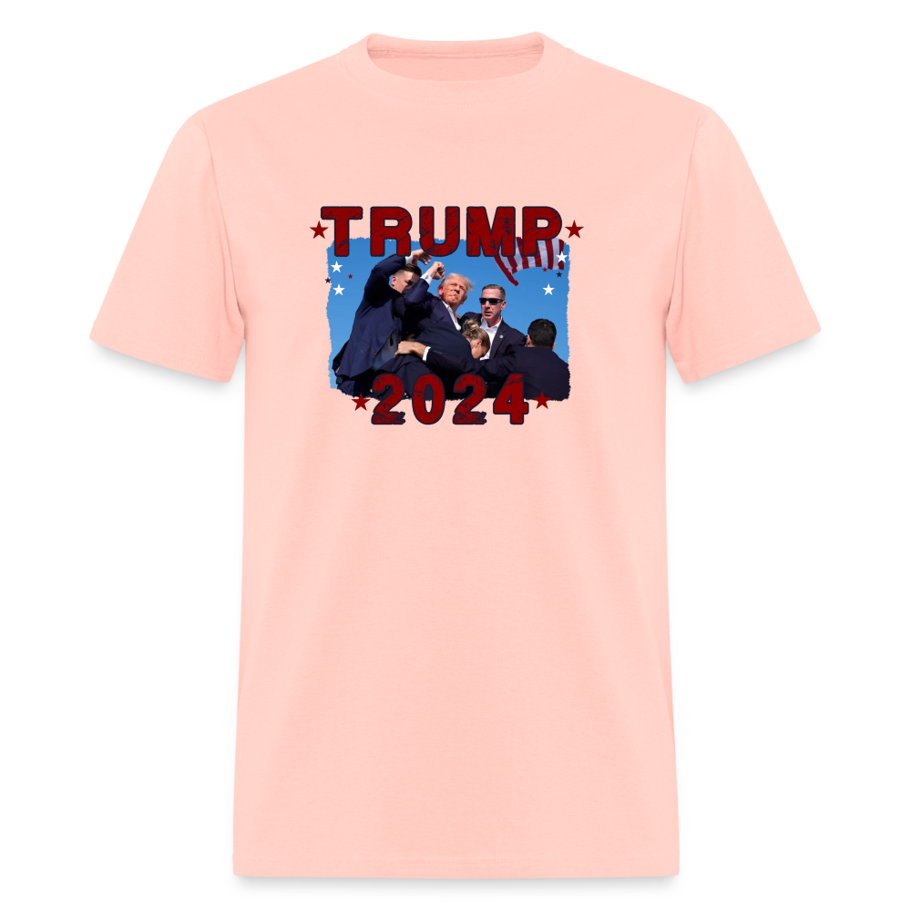 Trump 2024 Unisex Classic T-Shirt - blush pink 