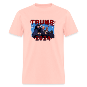 Trump 2024 Unisex Classic T-Shirt - blush pink 