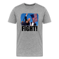 Trump FIGHT 2024 Men's Premium T-Shirt - heather gray