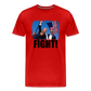 Trump FIGHT 2024 Men's Premium T-Shirt - red