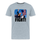 Trump FIGHT 2024 Men's Premium T-Shirt - heather ice blue