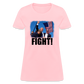 Trump FIGHT 2024 Women's T-Shirt - pink