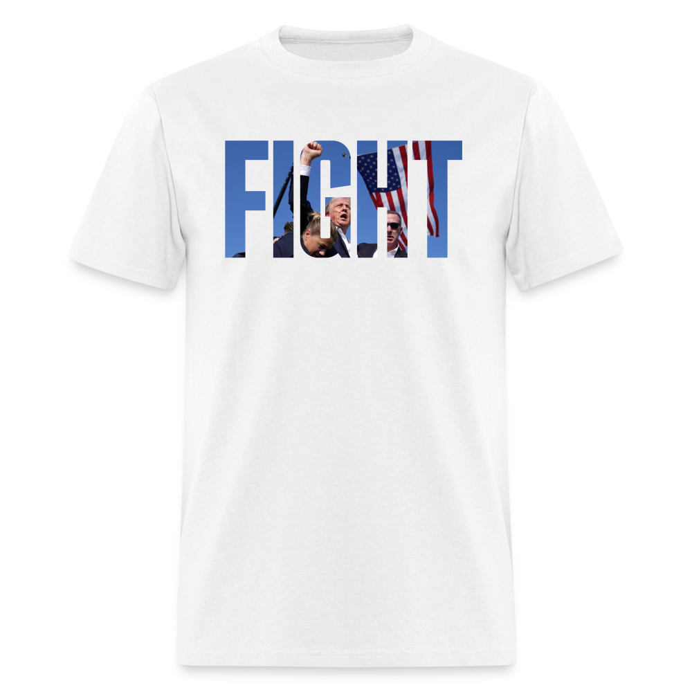 FIGHT Trump 7/13/24 Unisex Classic T-Shirt - white