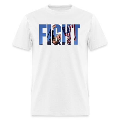 FIGHT Trump 7/13/24 Unisex Classic T-Shirt - white