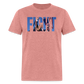 FIGHT Trump 7/13/24 Unisex Classic T-Shirt - heather mauve