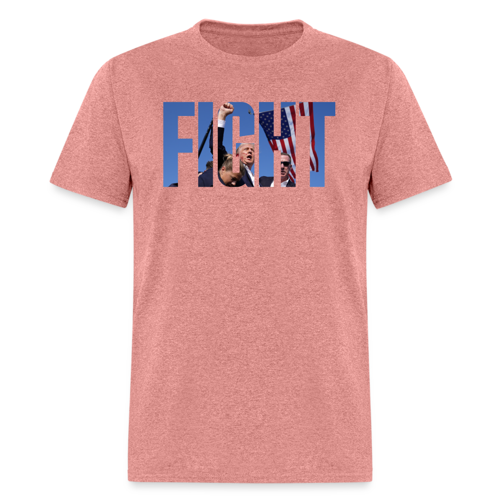 FIGHT Trump 7/13/24 Unisex Classic T-Shirt - heather mauve