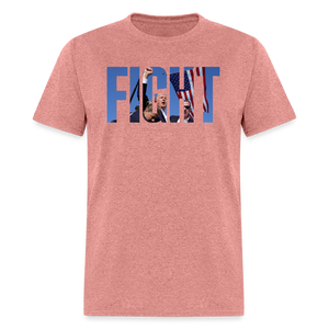 FIGHT Trump 7/13/24 Unisex Classic T-Shirt - heather mauve