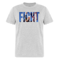 FIGHT Trump 7/13/24 Unisex Classic T-Shirt - heather gray