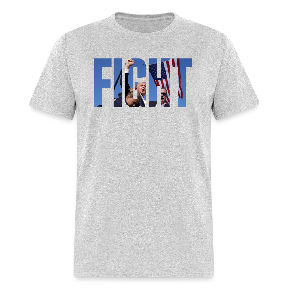 FIGHT Trump 7/13/24 Unisex Classic T-Shirt - heather gray