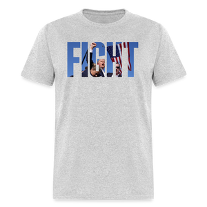 FIGHT Trump 7/13/24 Unisex Classic T-Shirt - heather gray