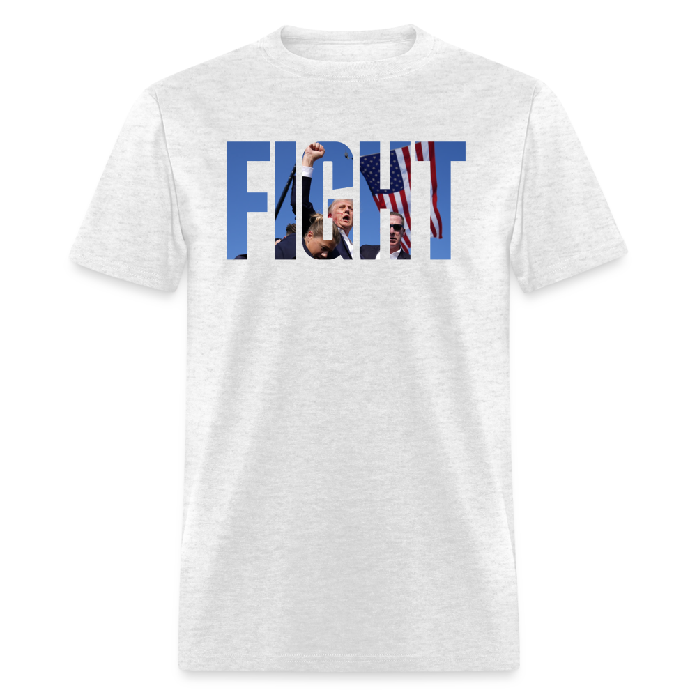 FIGHT Trump 7/13/24 Unisex Classic T-Shirt - light heather gray