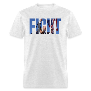 FIGHT Trump 7/13/24 Unisex Classic T-Shirt - light heather gray