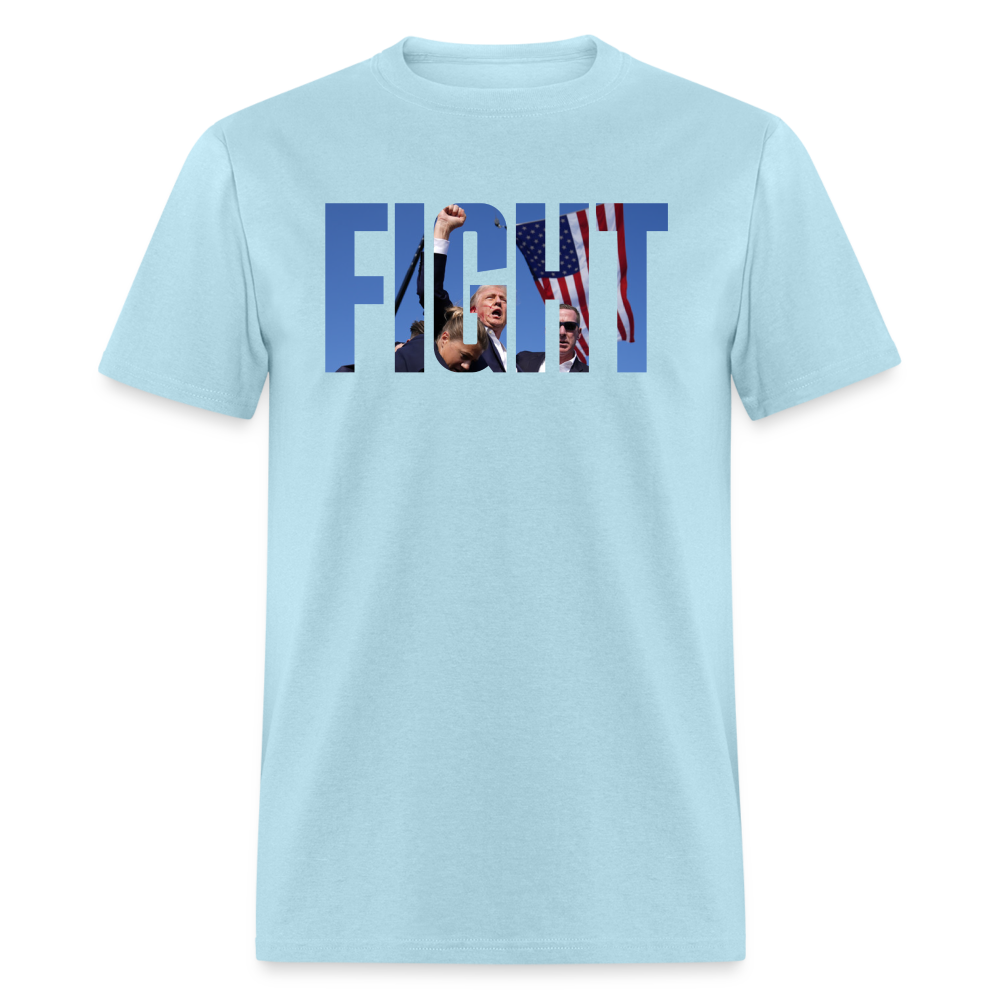 FIGHT Trump 7/13/24 Unisex Classic T-Shirt - powder blue