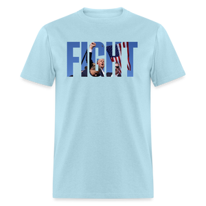 FIGHT Trump 7/13/24 Unisex Classic T-Shirt - powder blue