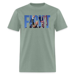 FIGHT Trump 7/13/24 Unisex Classic T-Shirt - sage