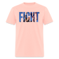 FIGHT Trump 7/13/24 Unisex Classic T-Shirt - blush pink 