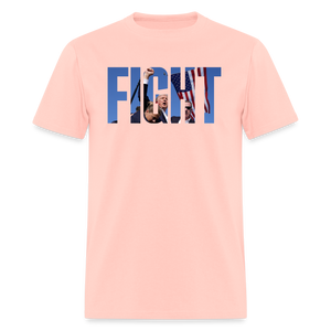 FIGHT Trump 7/13/24 Unisex Classic T-Shirt - blush pink 