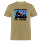 Impeached, Arrested, Convicted, Shot: Still Standing - Trump 2024 Unisex Classic T-Shirt - khaki