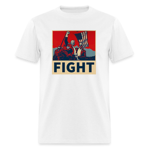 FIGHT 7/13/24 TRUMP 2024 Unisex Classic T-Shirt - white