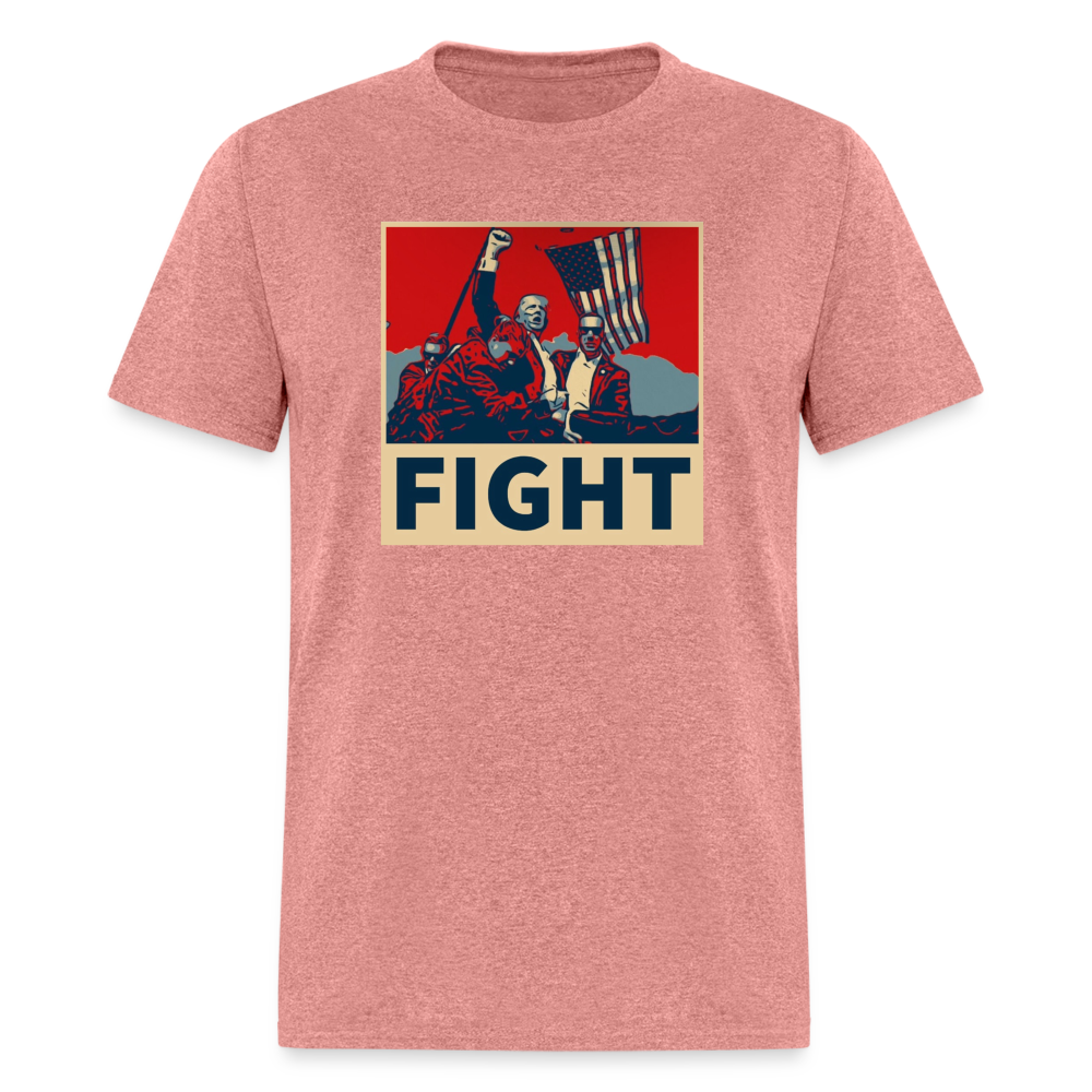 FIGHT 7/13/24 TRUMP 2024 Unisex Classic T-Shirt - heather mauve