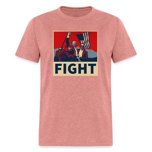 FIGHT 7/13/24 TRUMP 2024 Unisex Classic T-Shirt - heather mauve