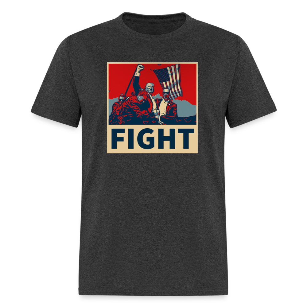 FIGHT 7/13/24 TRUMP 2024 Unisex Classic T-Shirt - heather black