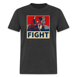 FIGHT 7/13/24 TRUMP 2024 Unisex Classic T-Shirt - heather black