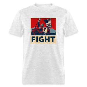 FIGHT 7/13/24 TRUMP 2024 Unisex Classic T-Shirt - light heather gray