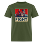 FIGHT 7/13/24 TRUMP 2024 Unisex Classic T-Shirt - military green