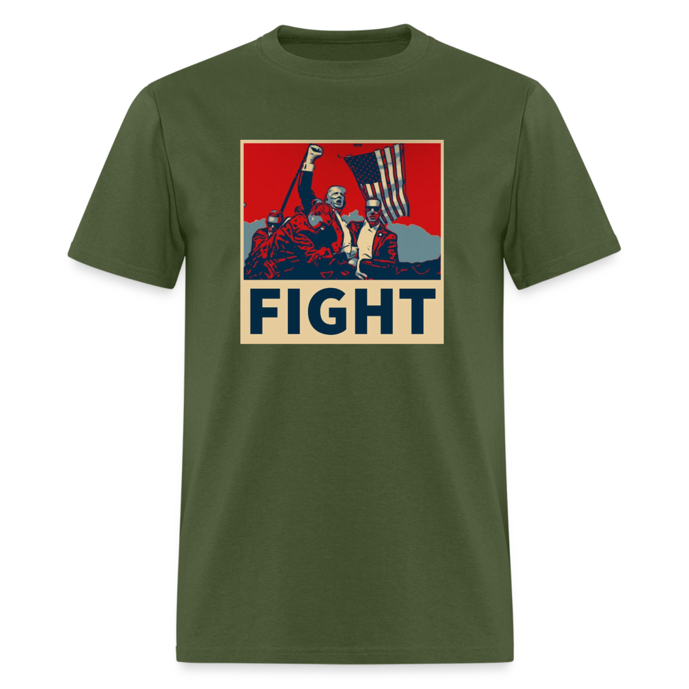 FIGHT 7/13/24 TRUMP 2024 Unisex Classic T-Shirt - military green