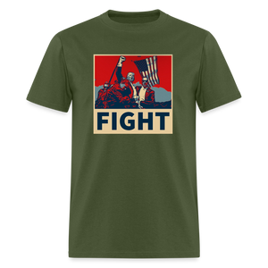 FIGHT 7/13/24 TRUMP 2024 Unisex Classic T-Shirt - military green