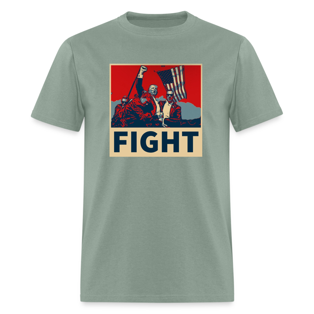 FIGHT 7/13/24 TRUMP 2024 Unisex Classic T-Shirt - sage