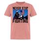 Never Stop Fighting DJT 7/13/24 Unisex Classic T-Shirt - heather mauve